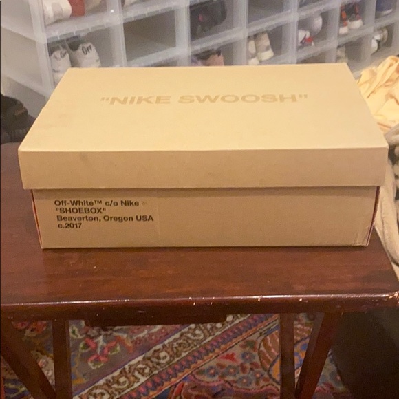 Offwhite air forces (Volts)